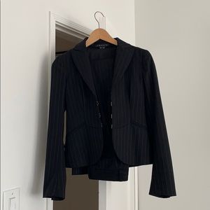 Theory matching pants and blazer